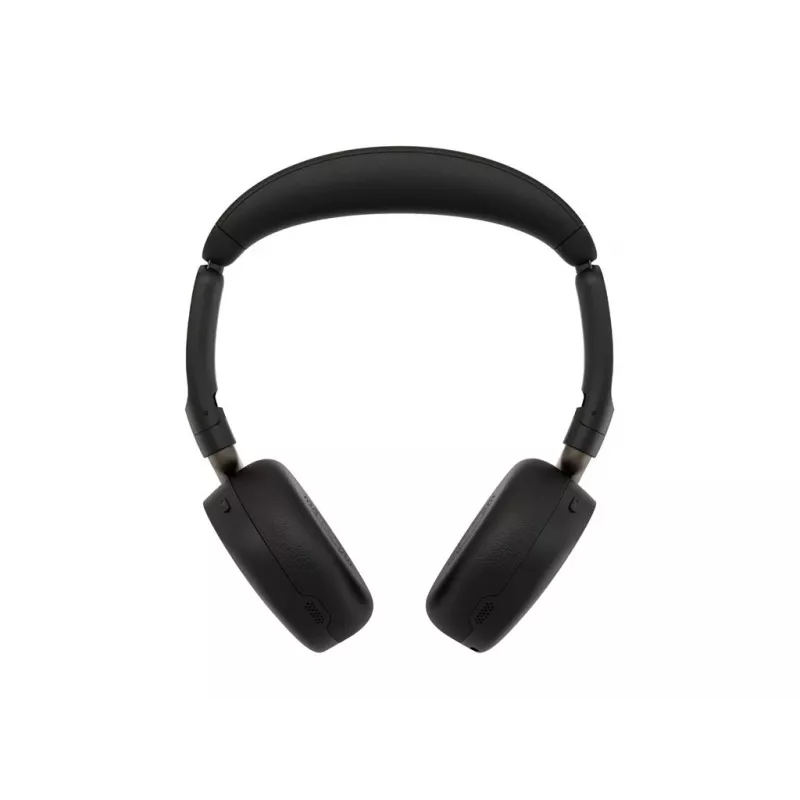 Jabra Evolve3 65 Flex juhtmevaba Bluetooth-klapiga peakomplekt Jabra Link 390a USB-A adapteriga, UC-sertifitseeritud, aktiivne mürasummutus, must