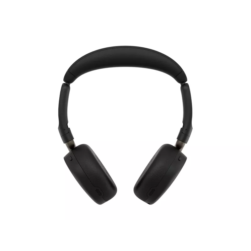 Jabra Evolve3 65 Flex juhtmevaba Bluetooth-klapiga peakomplekt Jabra Link 390a USB-A adapteriga, UC-sertifitseeritud, aktiivne mürasummutus, must