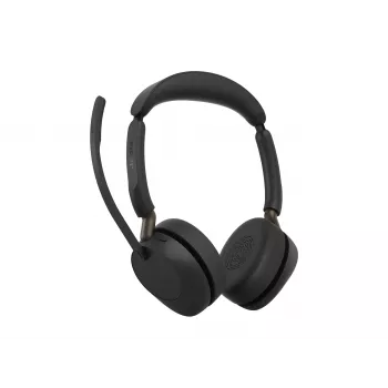 Jabra Evolve3 65 Stereo peakomplekt koos Link 390a UC alusega