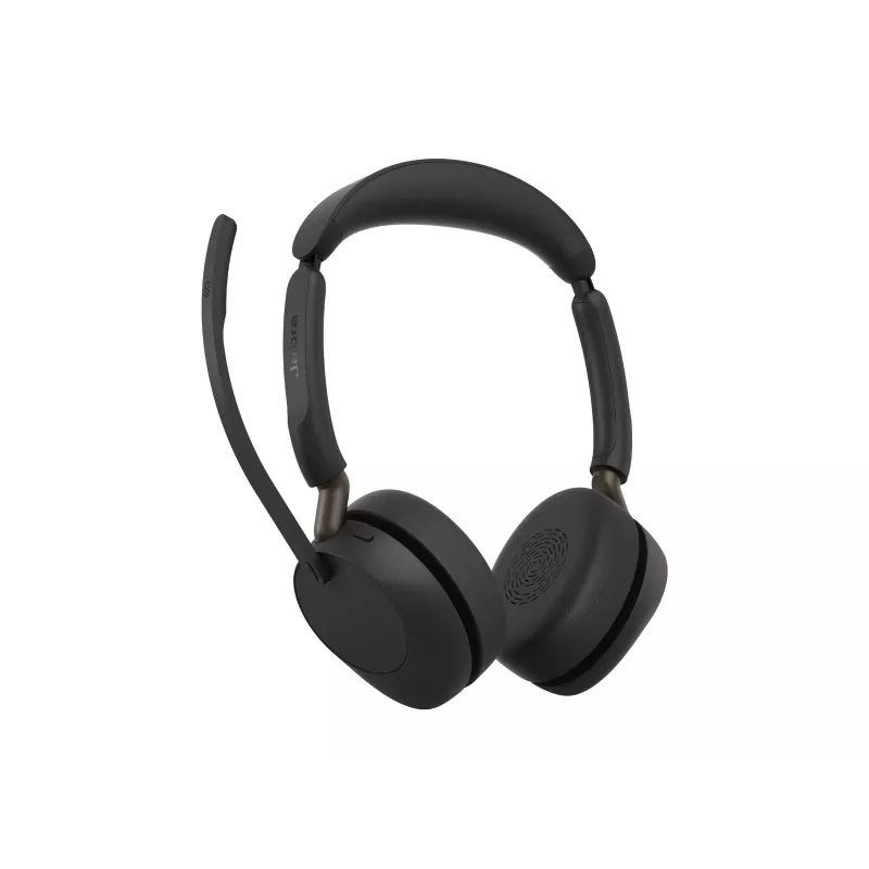 Jabra Evolve3 65 Stereo peakomplekt koos Link 390a UC alusega