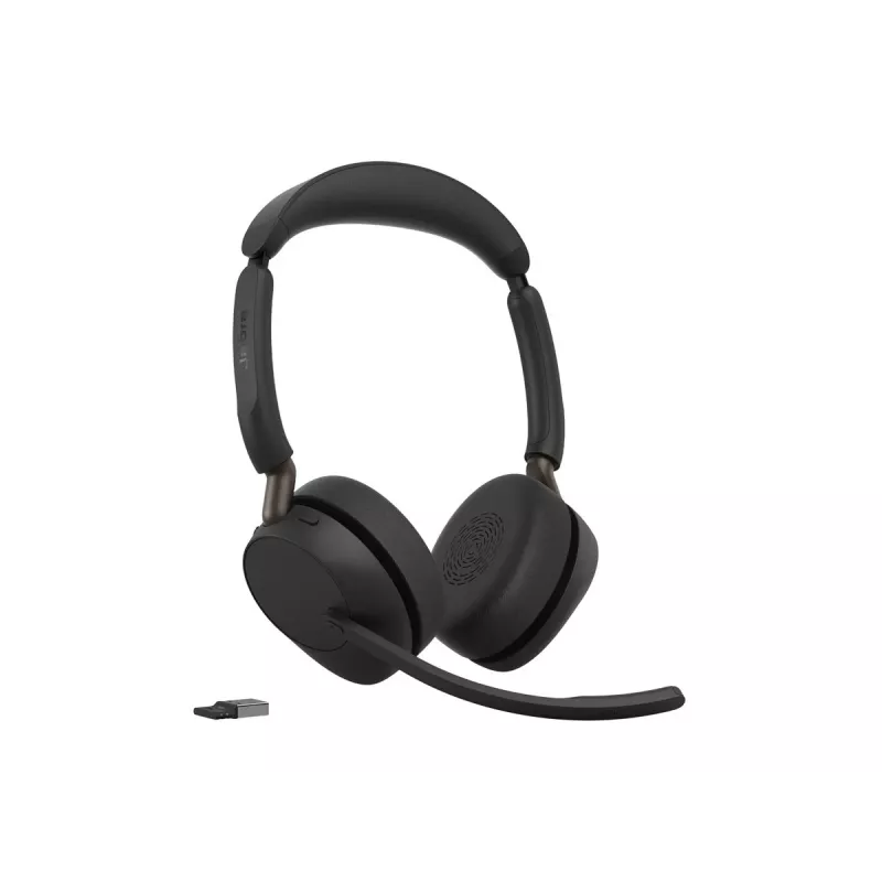 Jabra Evolve3 65 Stereo peakomplekt koos Link 390a UC alusega