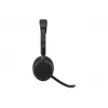 Jabra Evolve3 65 Stereo Link 390a UC juhtmevaba peakomplekt, must, Microsoft Teamsi sertifikaat