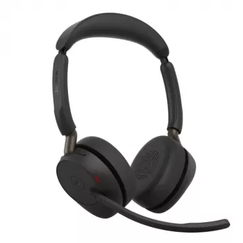 Jabra Evolve3 65 Stereo Link 390c UC juhtmevaba peakomplekt