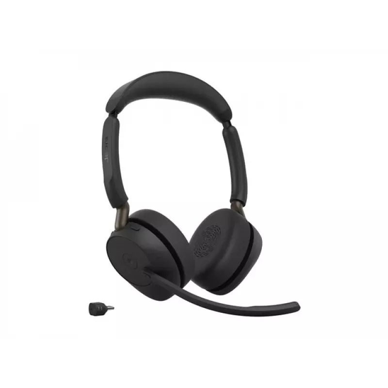 Jabra Evolve3 65 Stereo juhtmevaba peakomplekt koos Link 390c ja laadimisalustega – Microsoft Teamsi sertifikaat
