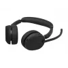 Jabra Evolve3 65 Stereo juhtmevaba peakomplekt koos Link 390c ja laadimisalustega – Microsoft Teamsi sertifikaat
