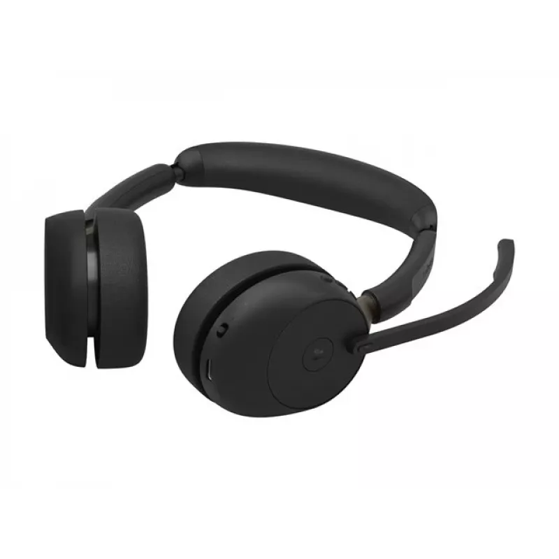 Jabra Evolve3 65 Stereo juhtmevaba peakomplekt koos Link 390c ja laadimisalustega – Microsoft Teamsi sertifikaat