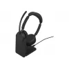 Jabra Evolve3 65 Stereo juhtmevaba peakomplekt koos Link 390c ja laadimisalustega – Microsoft Teamsi sertifikaat