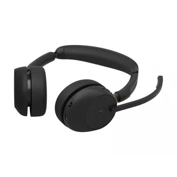 Jabra Evolve3 65 Stereo juhtmevaba peakomplekt koos Link 390c ja laadimisalustega – Microsoft Teamsi sertifikaat