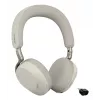 Jabra Evolve3 75 UC juhtmevaba kõrvaklapid, Bluetooth, mürasummutusega ja Link 390c adapteriga (soe hall)