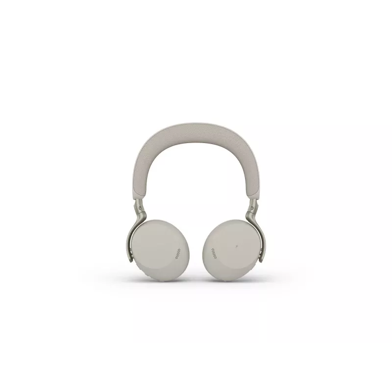 Jabra Evolve3 75 UC juhtmevaba kõrvaklapid, Bluetooth, mürasummutusega ja Link 390c adapteriga (soe hall)