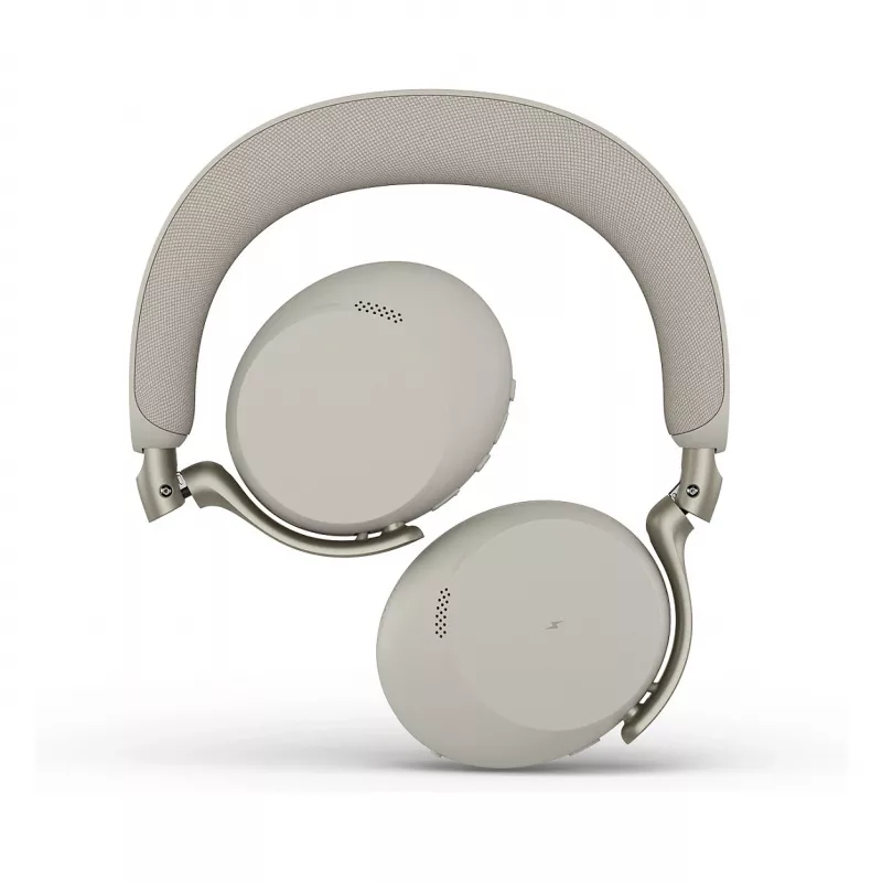 Jabra Evolve3 75 UC juhtmevaba kõrvaklapid, Bluetooth, mürasummutusega ja Link 390c adapteriga (soe hall)