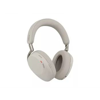Jabra Evolve3 85 UC juhtmevaba ümberkõrvaklapp aktiivse mürasummutusega ja Link 390C adapteriga, soe hall