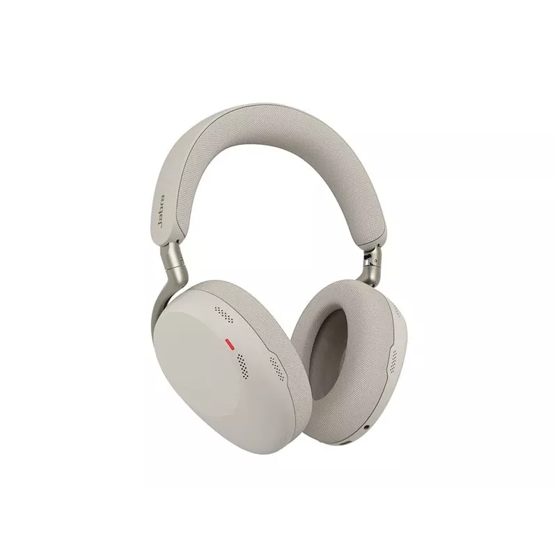 Jabra Evolve3 85 UC juhtmevaba ümberkõrvaklapp aktiivse mürasummutusega ja Link 390C adapteriga, soe hall