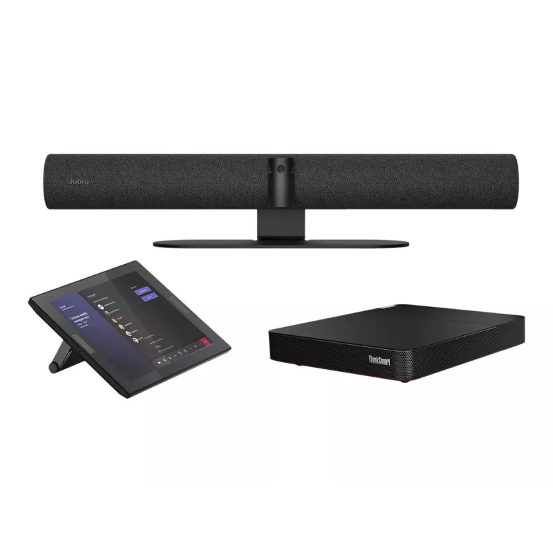 Jabra PanaCast 50 Room System Kit koos Lenovo ThinkSmart Core ja kontrolleriga – Microsoft Teams Rooms sertifitseeritud