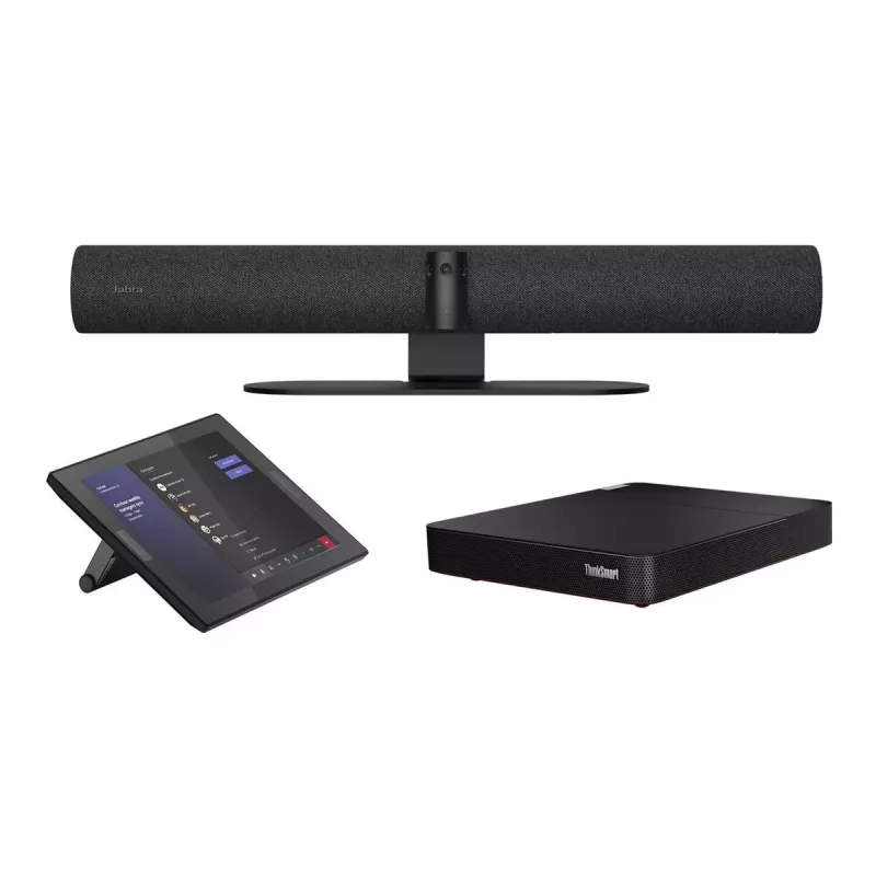 Jabra PanaCast 50 Room System Kit koos Lenovo ThinkSmart Core ja kontrolleriga – Microsoft Teams Rooms sertifitseeritud