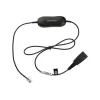 Jabra Smart Cord QD to RJ9 peakomplekti kaabel Cisco IP Phone 78XX seeria jaoks, must, spiraalne, 0,4 m kuni 2 m