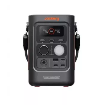 Jackery Explorer 300D EU kaasaskantav elektrijaam 293Wh, 300W AC, USB-C PD 60W
