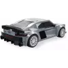 Jamara CaDA Audi R8 Coupé 1:24 Scale Building Blocks Set - 272 Pieces, Grey, Age 8+