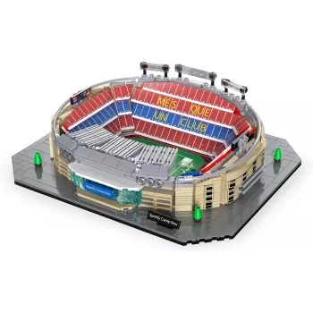 Jamara CaDA Camp Nou Stadium FC Barcelona 1:888 Ehitusklotsid (5000+ tükki)