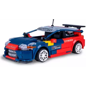 Jamara CaDA Citroen C4 WRC 1:20 2.4GHz RC ehitusklotside auto (278 tükki)