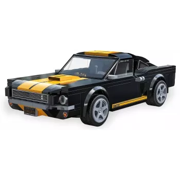 Jamara CaDA Shelby GT350 1:20 2.4GHz RC Ehitusklotside Auto (212 tükki)