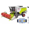 Jamara Claas Dominator 370 1:18 2.4GHz RC Ehitusplokkide Sõiduk (1000+ tükki) 14+