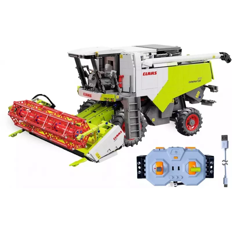 Jamara Claas Dominator 370 1:18 2.4GHz RC Ehitusplokkide Sõiduk (1000+ tükki) 14+