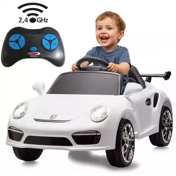 JAMARA Sõiduauto RUF CTR3 Club Sport Valge 2.4GHz Li-Power 12.6