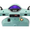 Jamara Ride-on Vespa GTS 125 Mint Green Li-Power 12.6