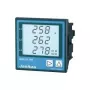 Janitza UMG96RM-E 6-kanaliline võrguanalüsaator Etherneti ja jääkvoolu seirega, 10-300V L-N / 18-520V L-L 5222036
