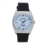 JASON HYDE JH10016 Unisex Analoogkell 40mm Roosakuldne Roostevabast Terasest Korpuse ja Musta Taaskasutatud Nahast Rihmaga