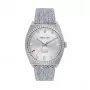 JASON HYDE JH20000 Naiste kvartskell 36mm roostevaba teras must nahk