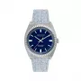 JASON HYDE MAN JH10004 Analoogkvartskell 40mm Musta numbrilaual ja ehtsa nahast rihmaga