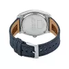 JASON HYDE Men's Watch JH41000 40mm Quartz Analog Stainless Steel Leather Black