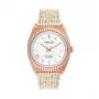 JASON HYDE Naiste Kell JH20013 Hõbedane Roostevaba Teras 36mm Kvarts Analoog