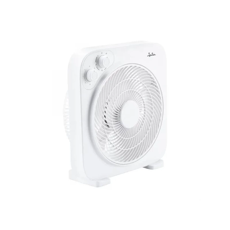JATA JVVS3116 Põrandaventilaator, 45W, 40cm, 3 kiirust, õõtsuv, valge