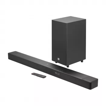 JBL Cinema 3.1.2 kanaliga heliriba Dolby Atmose ja juhtmevaba subwooferiga, 590W, must