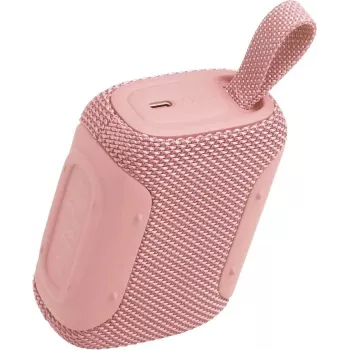JBL Go 5 kaasaskantav Bluetooth kõlar roosa EU (IP67, Bluetooth 5.3, 4.2W, USB-C)