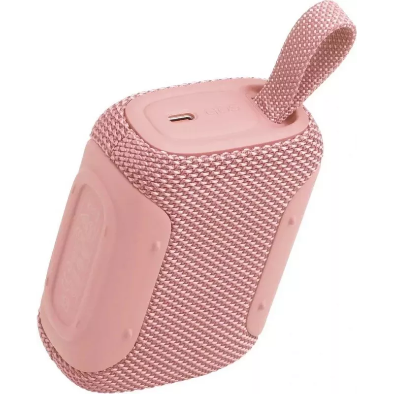 JBL Go 5 kaasaskantav Bluetooth kõlar roosa EU (IP67, Bluetooth 5.3, 4.2W, USB-C)
