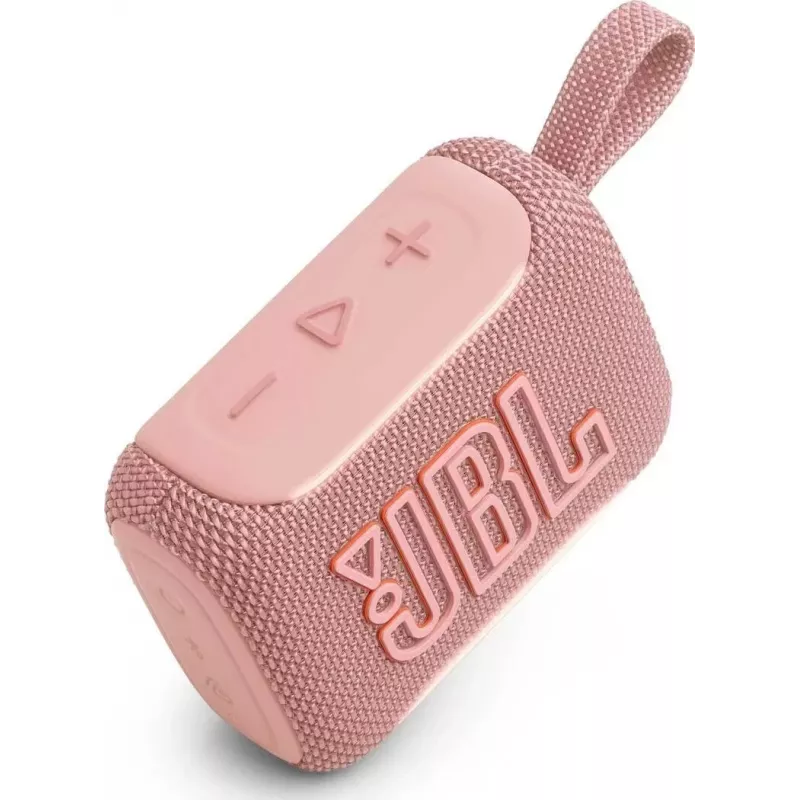JBL Go 5 kaasaskantav Bluetooth kõlar roosa EU (IP67, Bluetooth 5.3, 4.2W, USB-C)