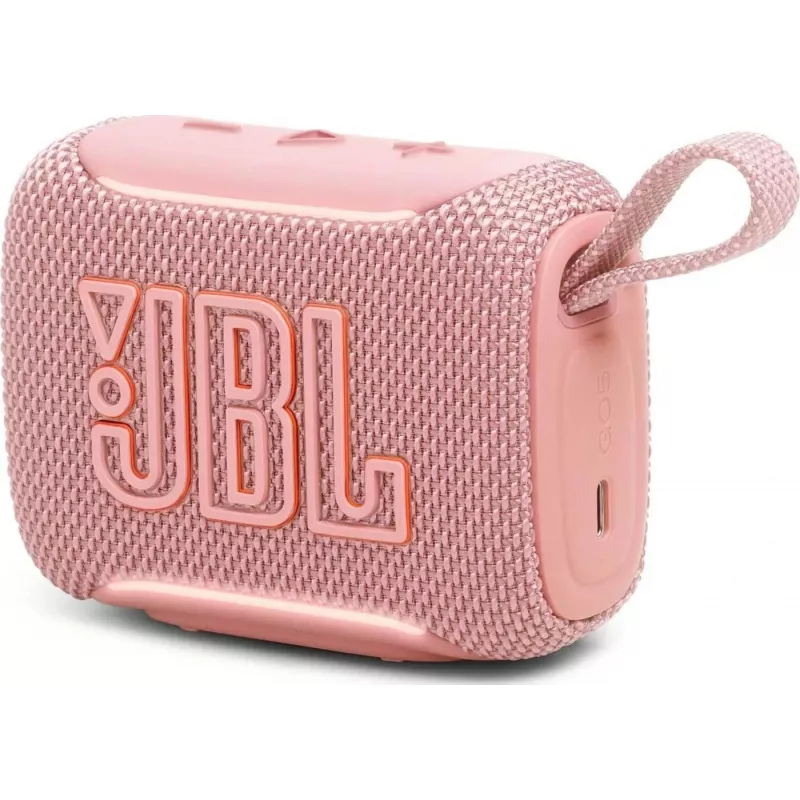 JBL Go 5 kaasaskantav Bluetooth kõlar roosa EU (IP67, Bluetooth 5.3, 4.2W, USB-C)