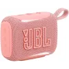 JBL Go 5 kaasaskantav Bluetooth kõlar roosa EU (IP67, Bluetooth 5.3, 4.2W, USB-C)