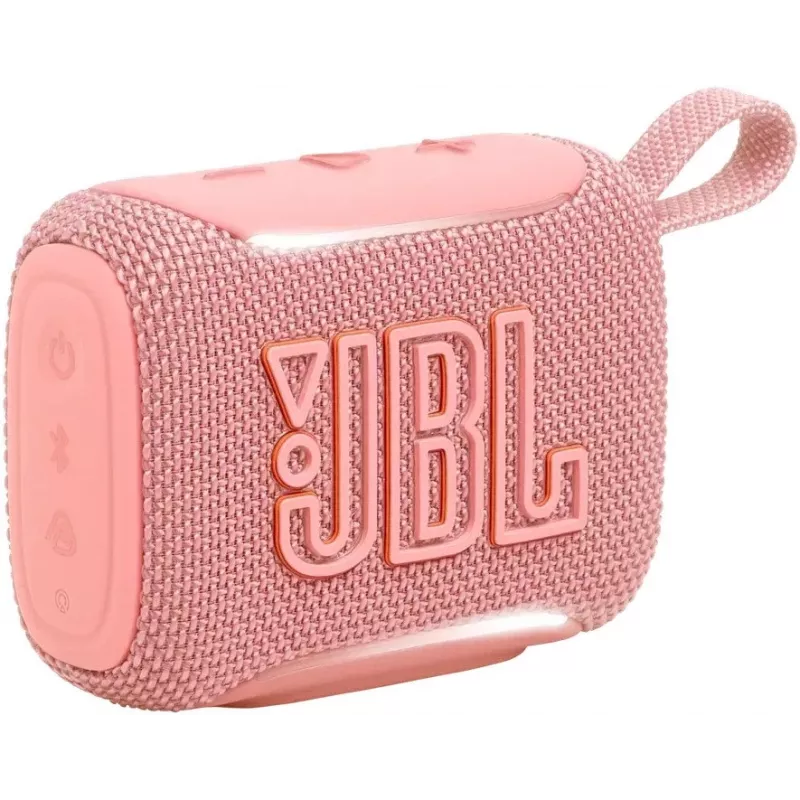 JBL Go 5 kaasaskantav Bluetooth kõlar roosa EU (IP67, Bluetooth 5.3, 4.2W, USB-C)