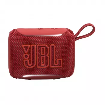 JBL GO 5 kaasaskantav Bluetooth-kõlar, punane, IP67 veekindel, 5 tundi mänguaega