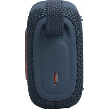 JBL GO 5 ülikaasaskantav Bluetooth-kõlar – sinine (IP67, 5 W RMS, Bluetooth 5.3)