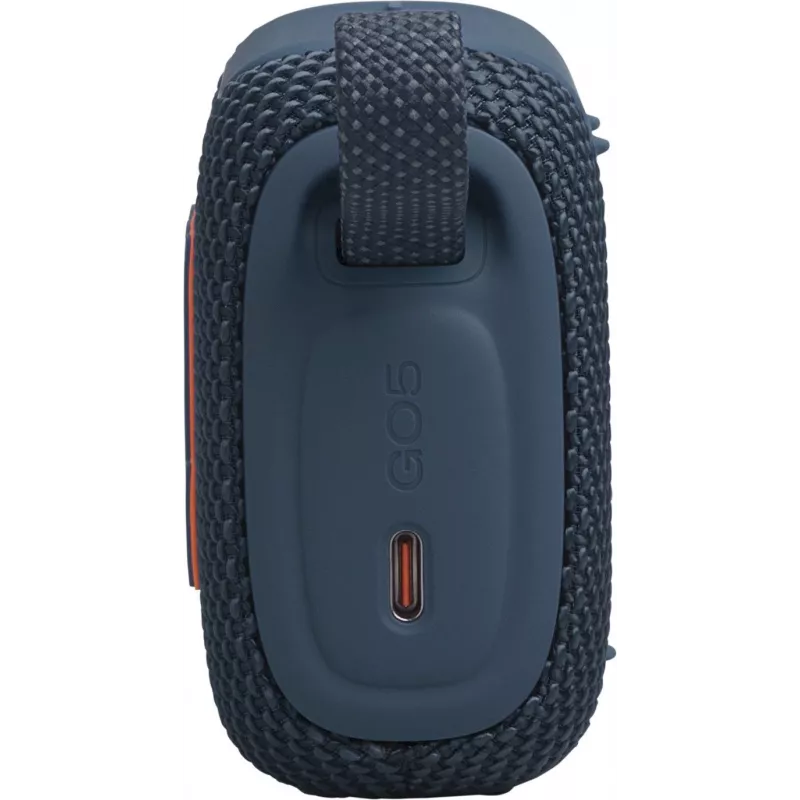 JBL GO 5 ülikaasaskantav Bluetooth-kõlar – sinine (IP67, 5 W RMS, Bluetooth 5.3)
