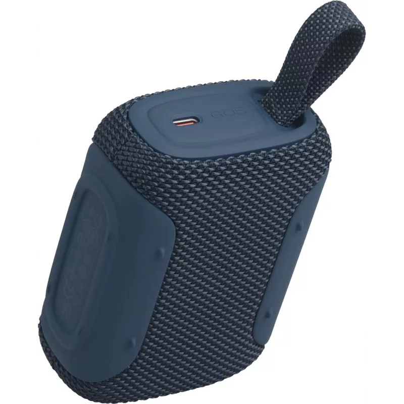 JBL GO 5 ülikaasaskantav Bluetooth-kõlar – sinine (IP67, 5 W RMS, Bluetooth 5.3)