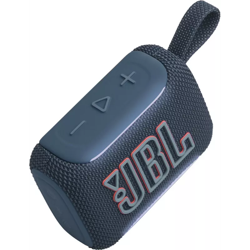 JBL GO 5 ülikaasaskantav Bluetooth-kõlar – sinine (IP67, 5 W RMS, Bluetooth 5.3)