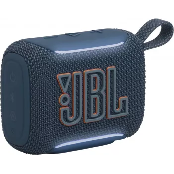 JBL GO 5 ülikaasaskantav Bluetooth-kõlar – sinine (IP67, 5 W RMS, Bluetooth 5.3)