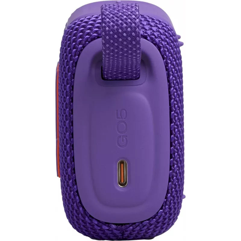 JBL GO 5 Ultra-portable Bluetooth Speaker, Purple